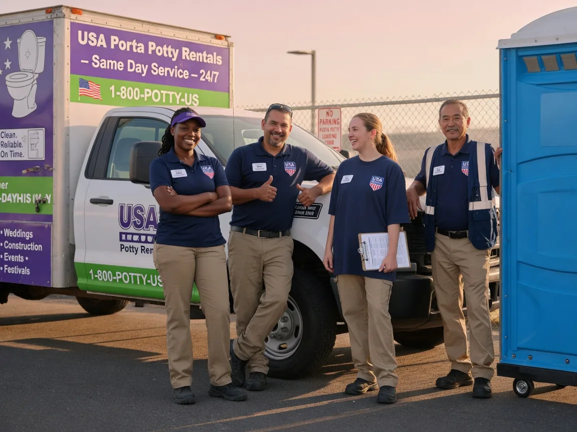 Porta Potty Rental company in De Beque, CO