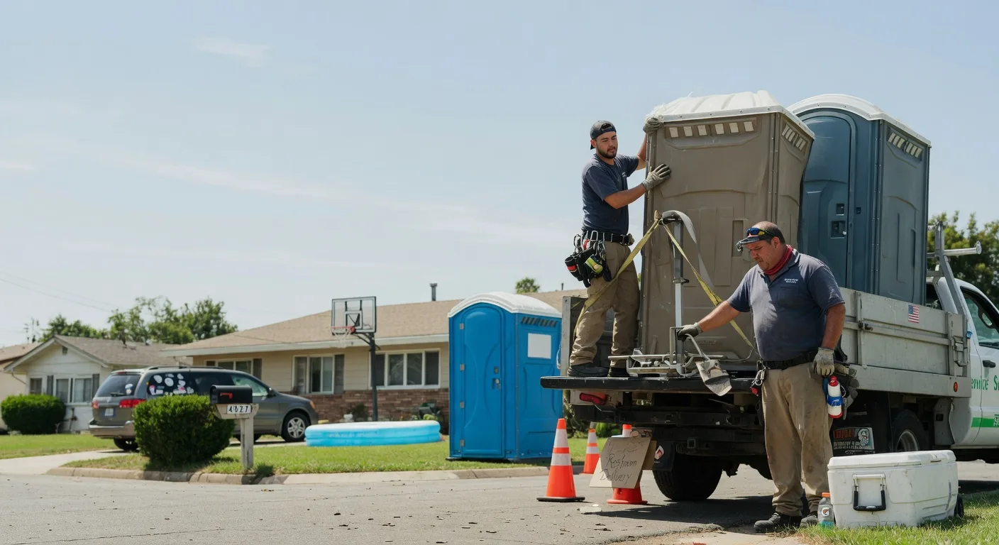 Porta Potty Rental in De Beque, CO near me